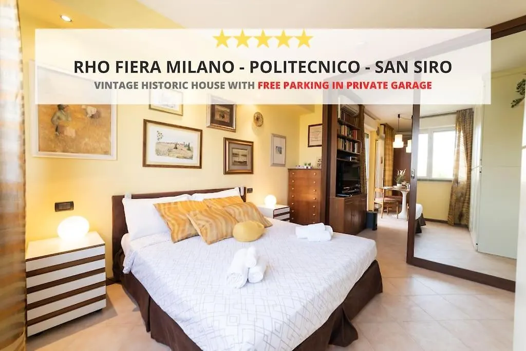 Pe19 Rho-Fiera Milano New House & Garage Privato Apartman